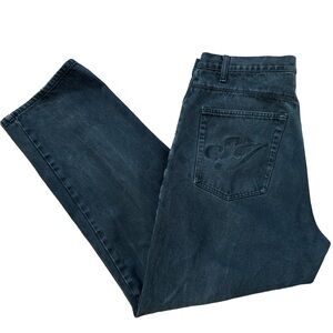 Vintage Y2K Sean John Baggy Hip Hop Skater Grunge‎ Jeans Men’s Size 34 Black